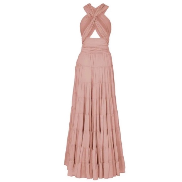 ERIKA PENA Selma Bohemian Maxi Dress - Picture 5 of 10